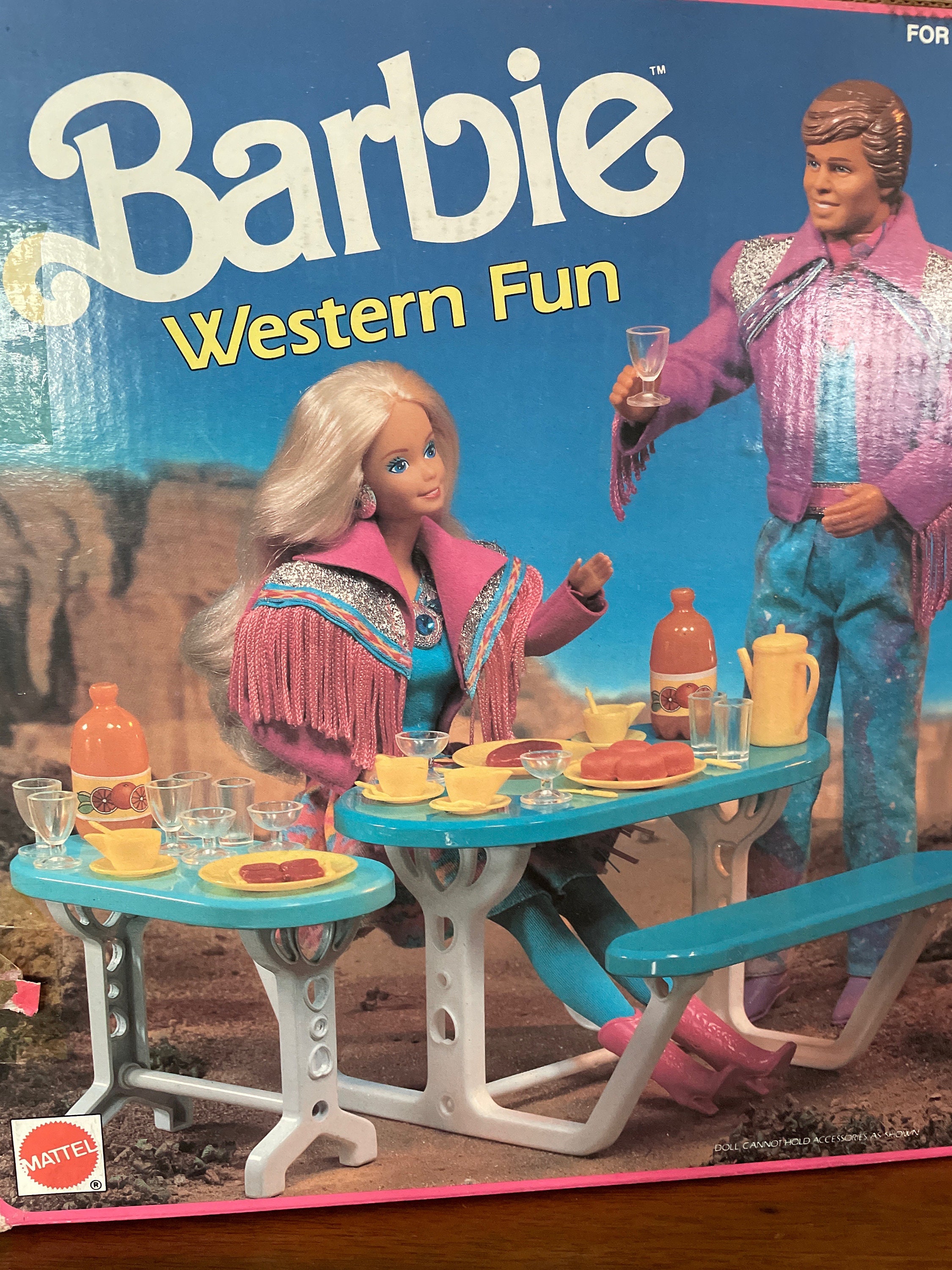 Barbie bbq set sale