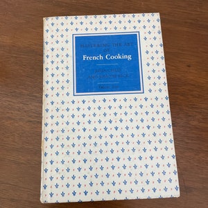 Vintage Julia Child Cookbook, 1970s Mastering The Art of French Cooking Volume Two, French Recipes, Cooking, Wedding Bride Gift