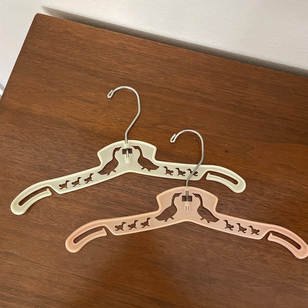 Vintage Baby Hangers Etsy