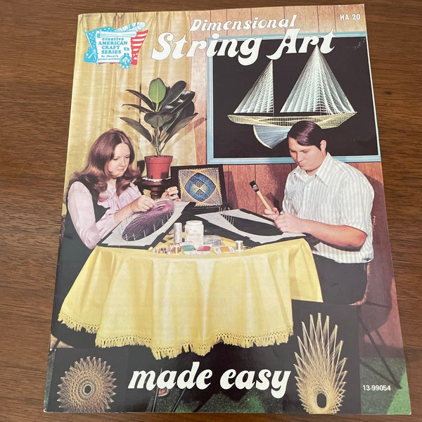 Vintage String Art - Etsy