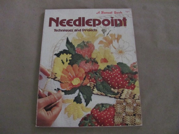 Decorating with Needlepoint Book – Make & Mend
