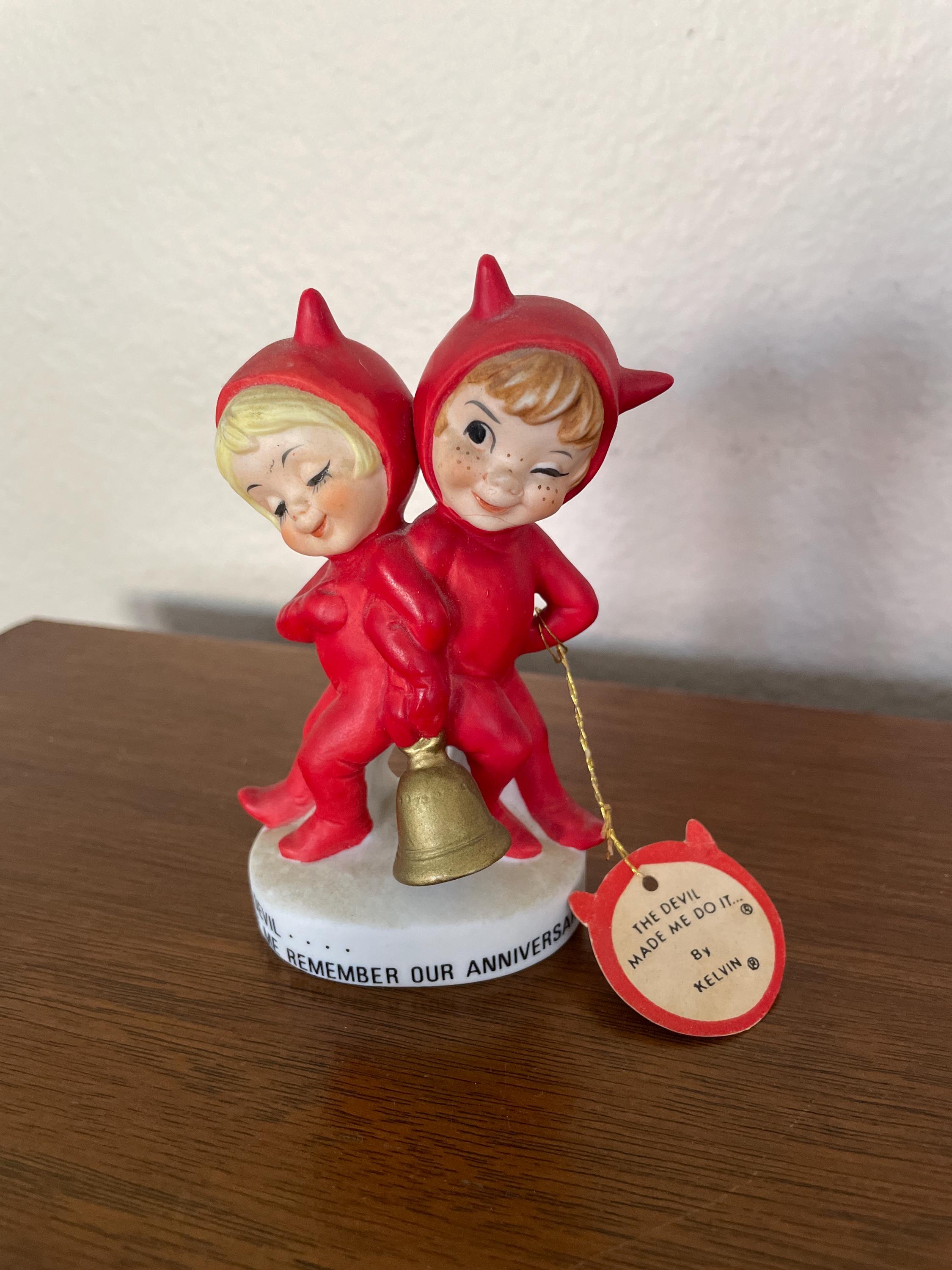 アンティーク　デビル 悪魔　Devil マリオネット　骨董　ミッドセンチュリー アンティーク デビル 悪魔 Devil マリオネット 骨董 ミッド