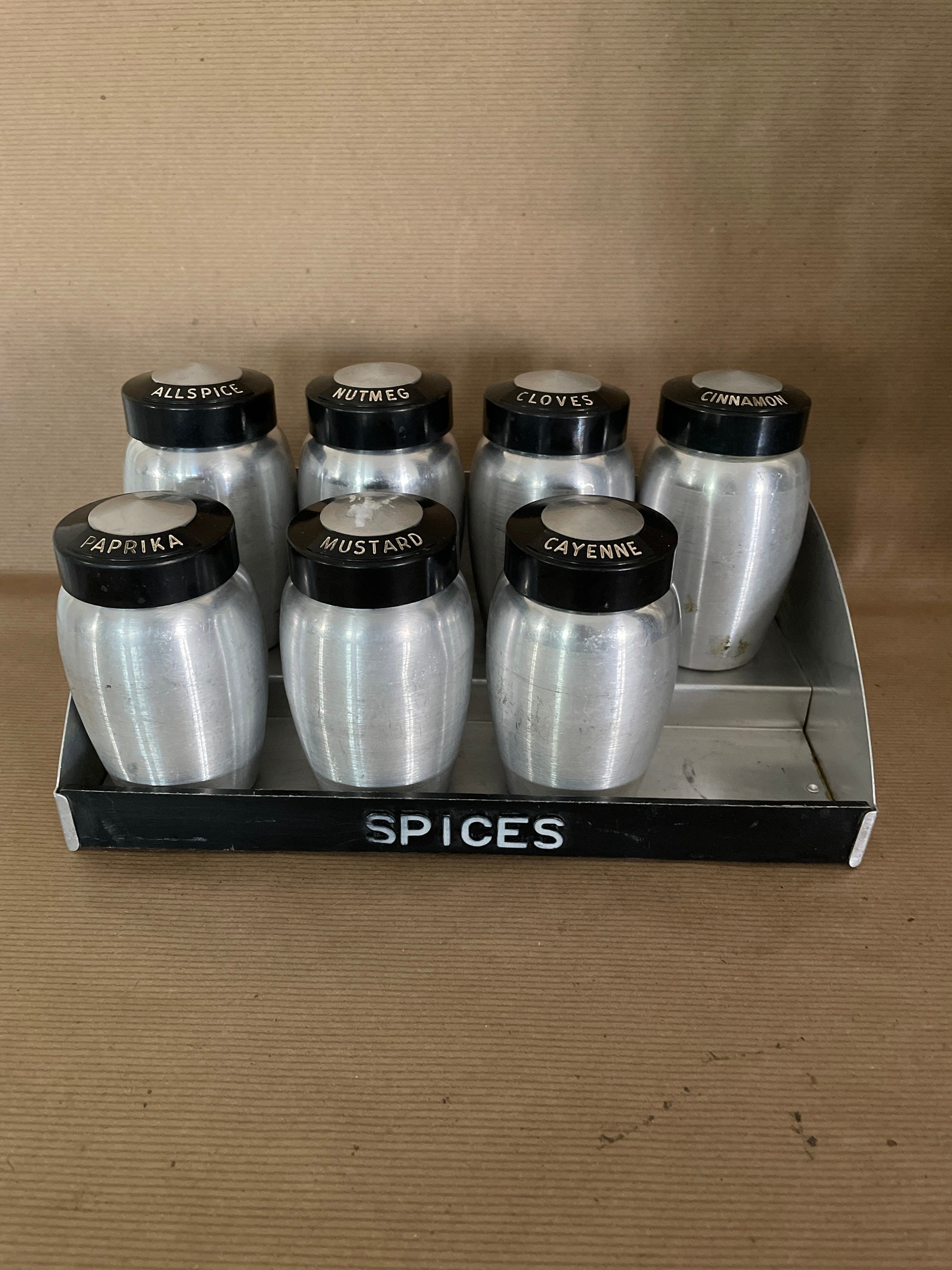 Aluminum Spice Jar Lid