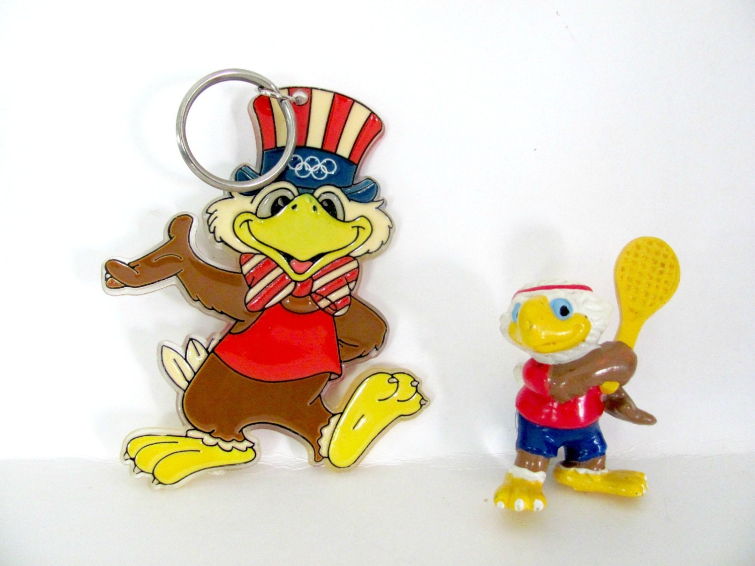 80' vintage Sam L.A Olympicロス五輪イーグルサム3体 80' vintage Sam