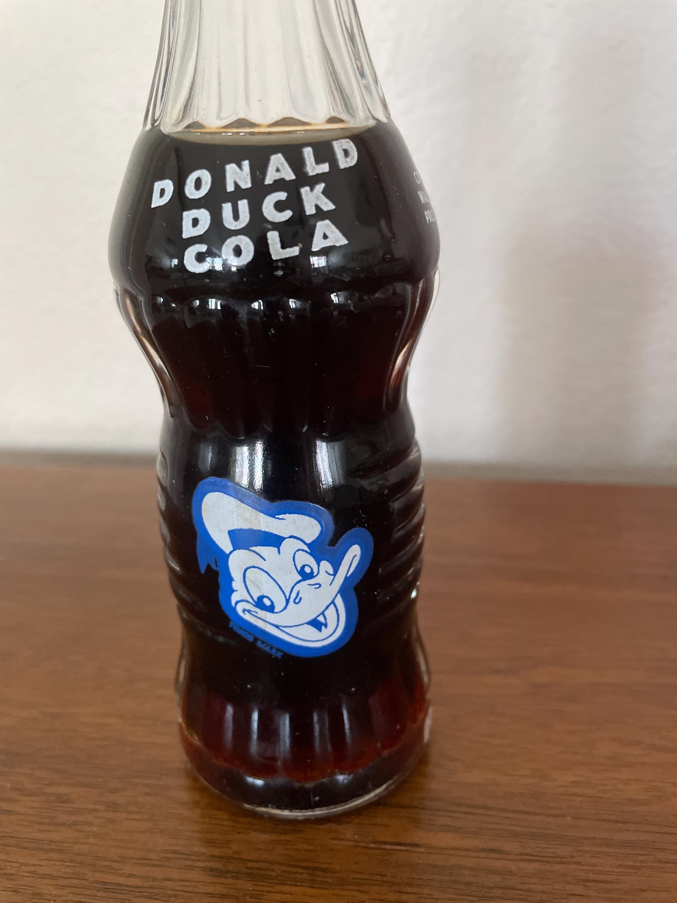 Vintage Rare Donald Duck Cola, 1950's Commercial Beverage Co, Walt