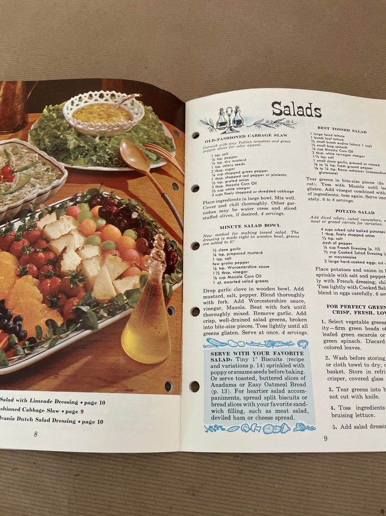 Vintage Recipe Booklets 1950's 1960's Quicker Ways Etsy