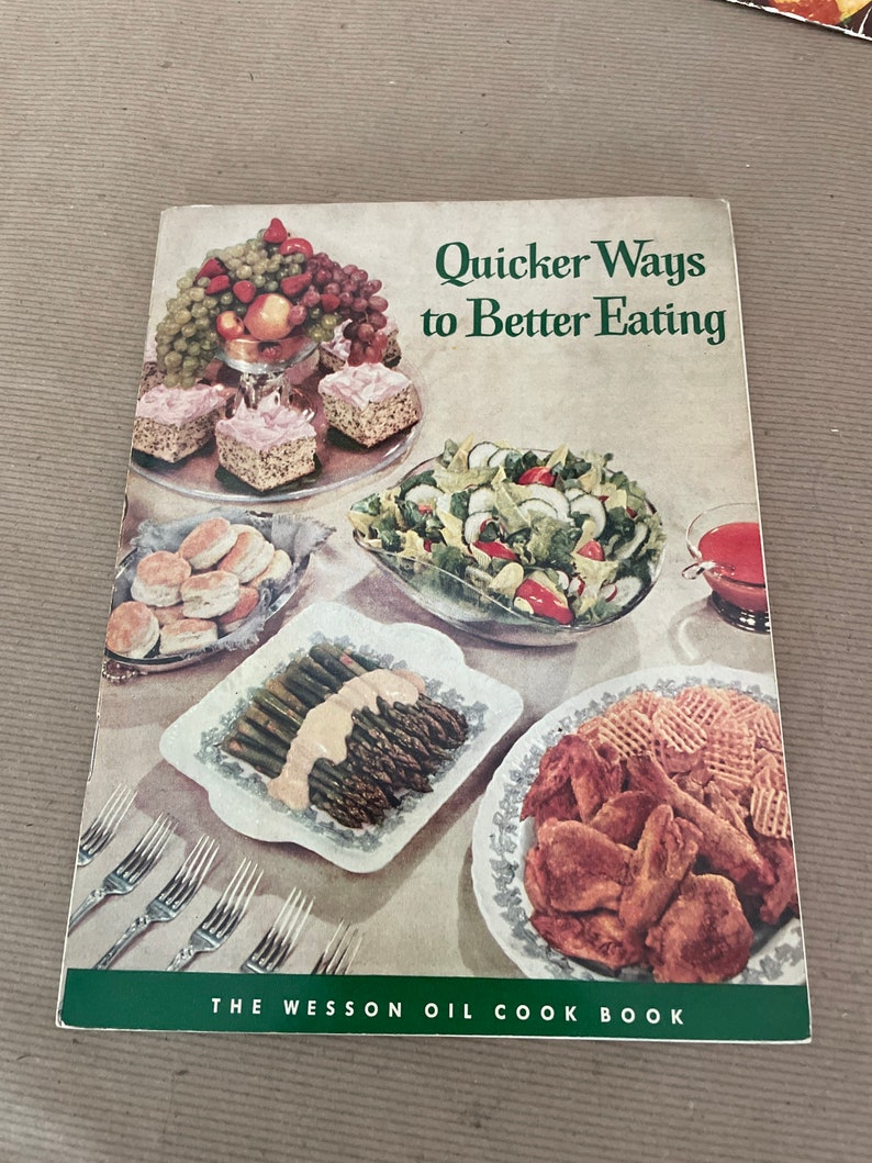 Vintage Recipe Booklets 1950's 1960's Quicker Ways Etsy