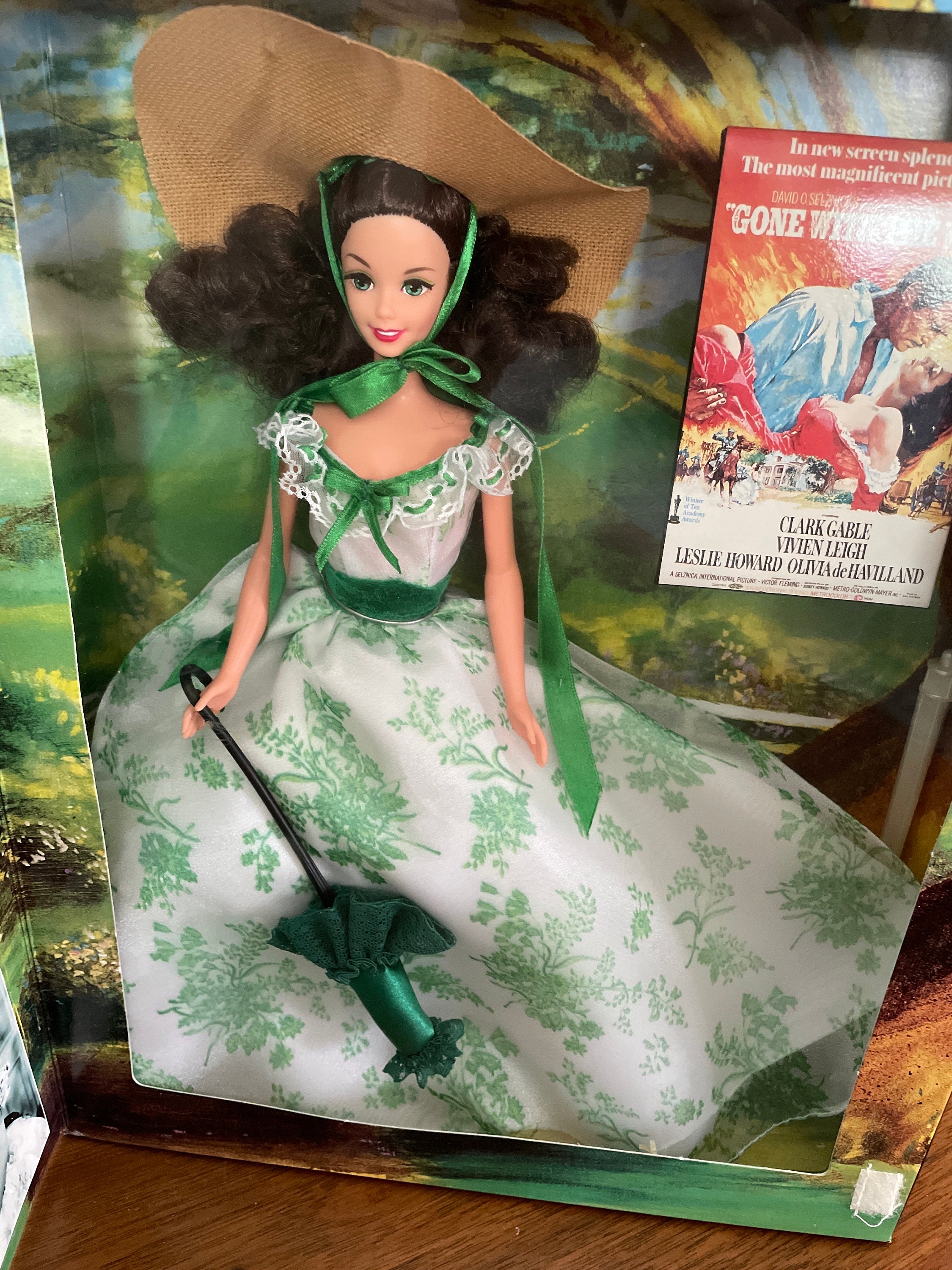 Vintage Scarlett O'hara Barbie Doll, 1990s Hollywood Legends Collection  Barbie, Green Barbecue Dress, Gone With the Wind, Collectible Barbie - Etsy