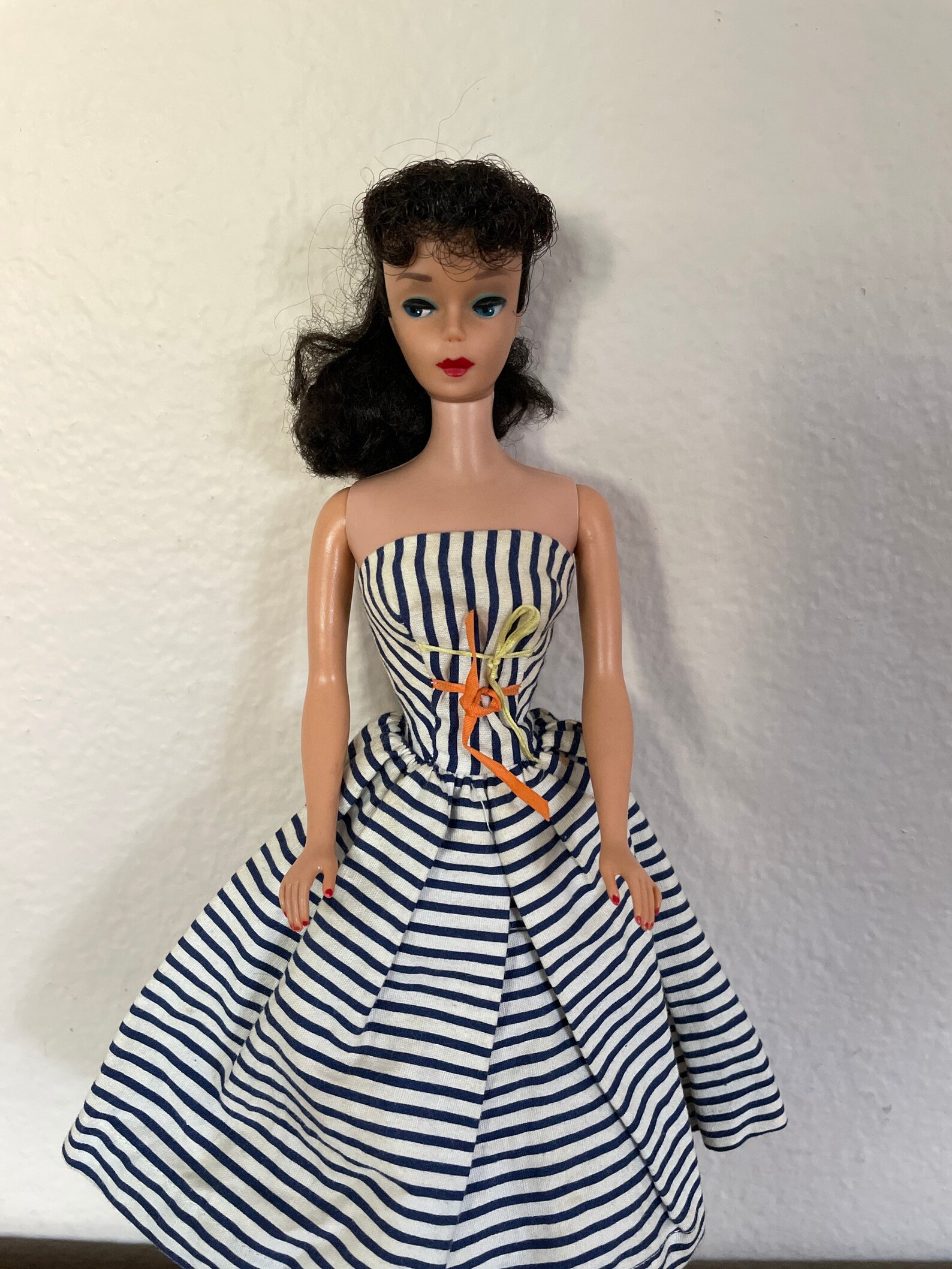 Vintage Barbie Clothes 1960's Barbie Dress 912 Cotton - Etsy