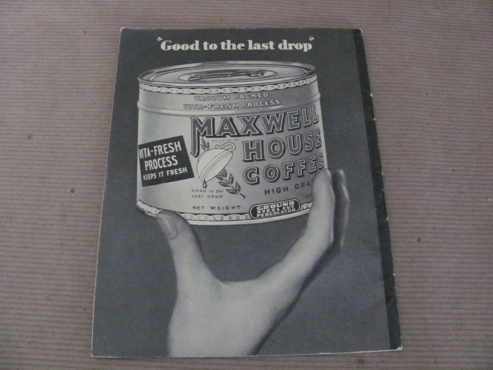 Vintage Maxwell House Coffee Booklet 1930's How to Make | Etsy