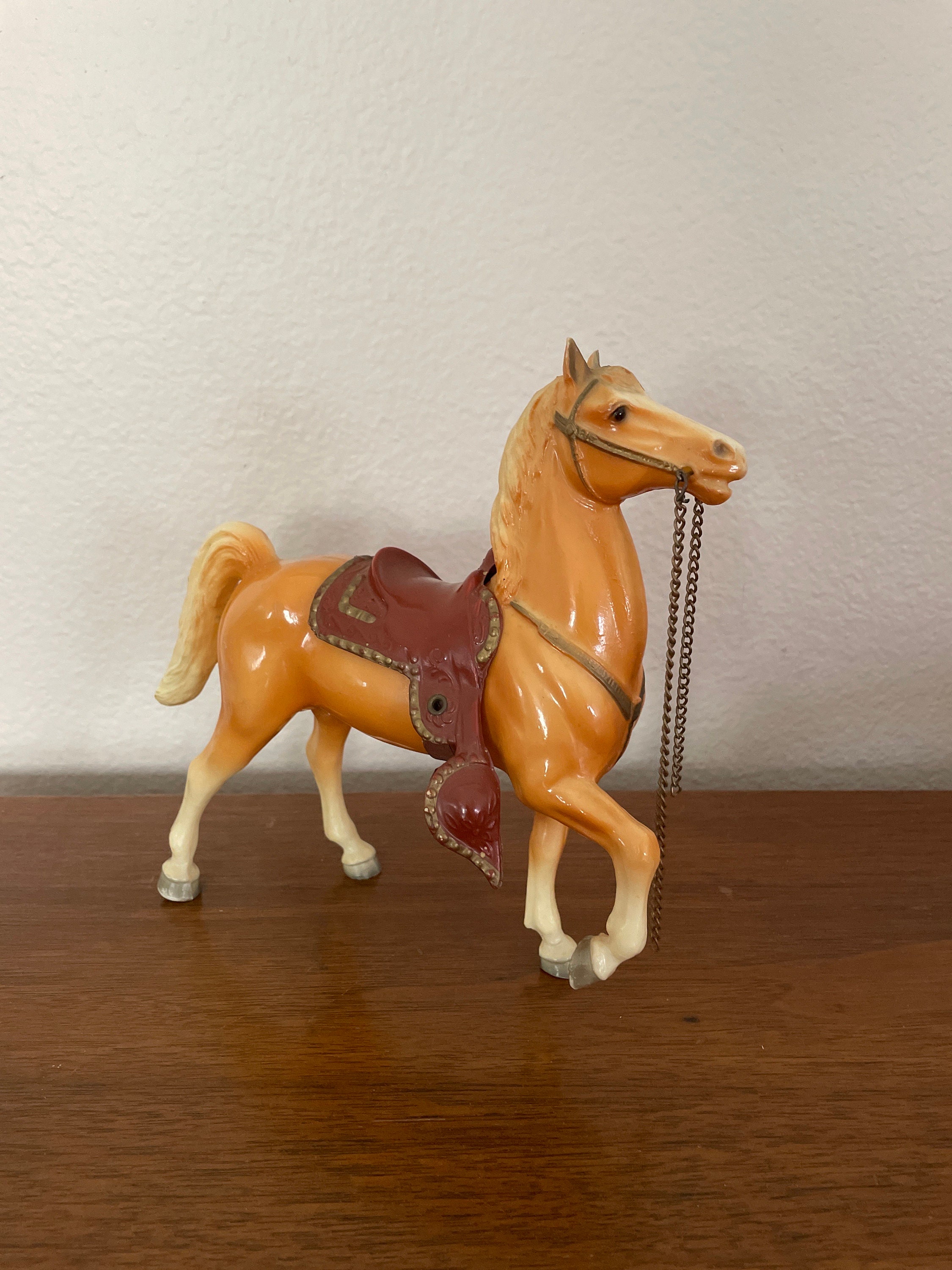 Vintage hotsell plastic horses