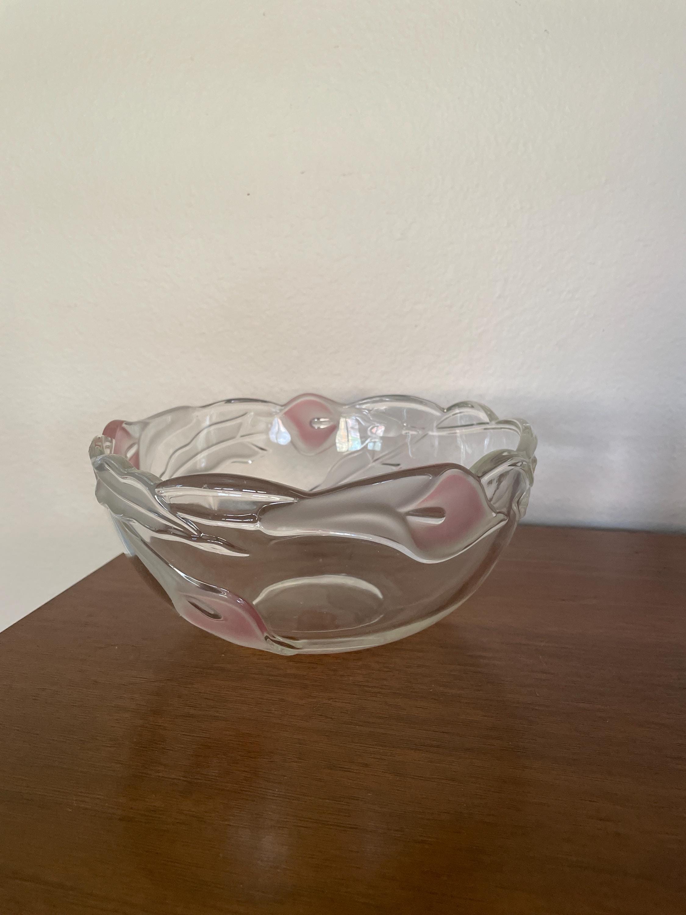 Crystal Bowls 1990 - Etsy