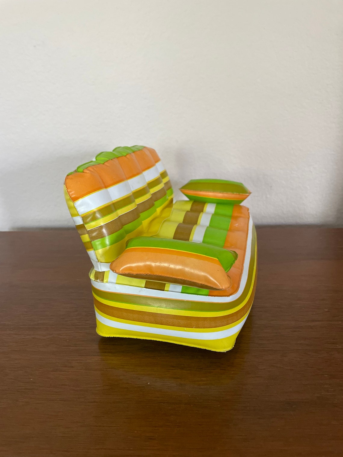 Vintage Barbie Furniture 1970's Inflatable Barbie Sofa Etsy