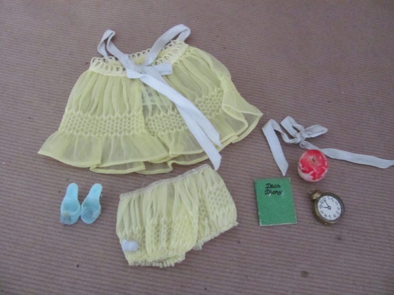 barbie clothes from the 1960's