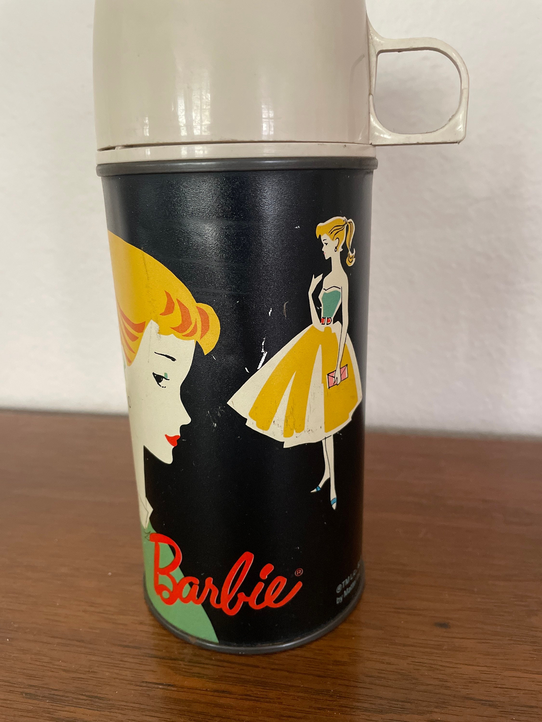 Barbie Thermos Mattel 1990 