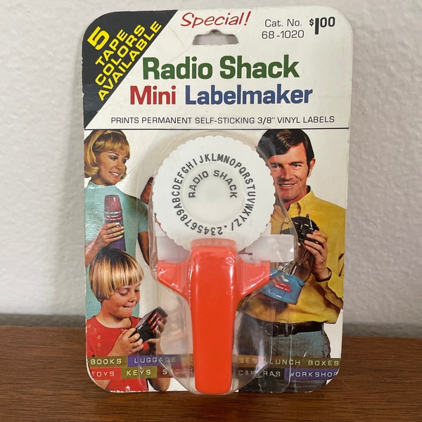 Vintage Label Maker Etsy