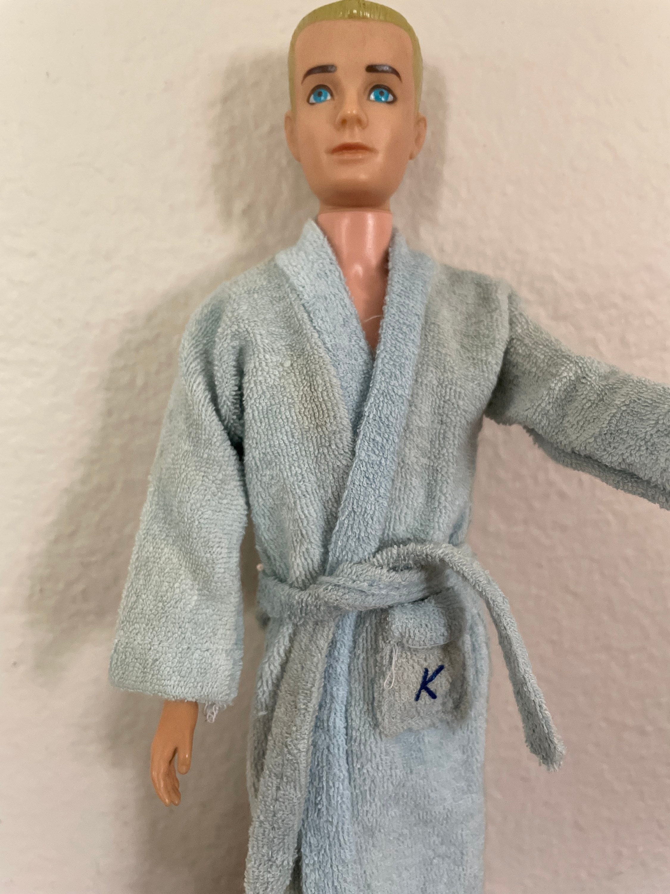 Kenneth L Robe Vintage Ken Doll Outfit, 1960's Ken Robe, Outfit Terry Togs Set 784 ...