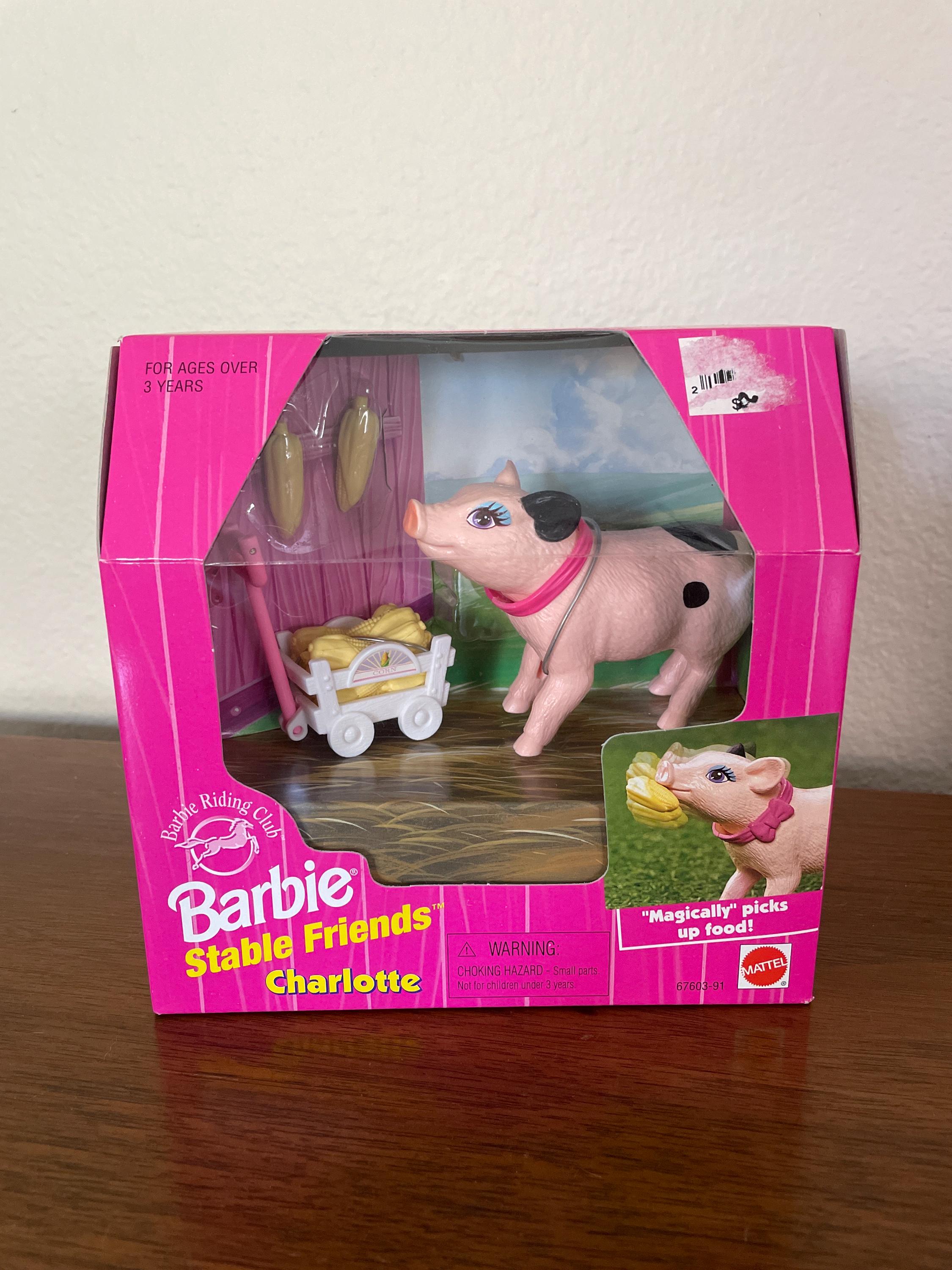 Pig barbie new arrivals