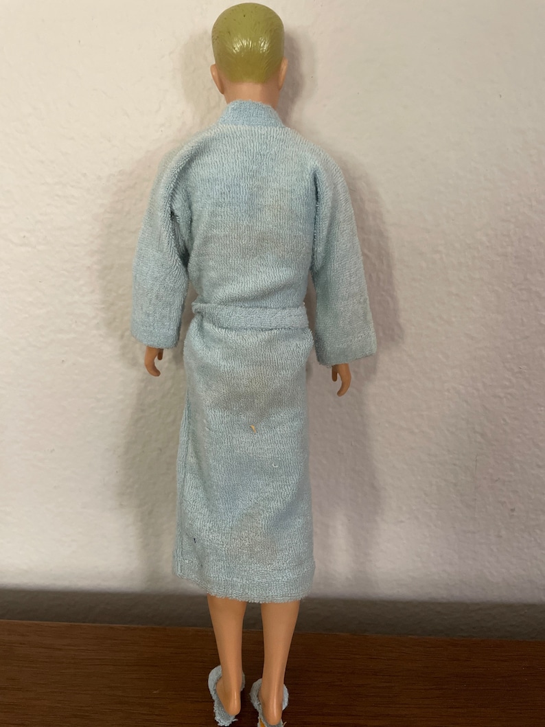 Poupée Ken vintage Terry Togs 784 robe bleue 1961 Barbie