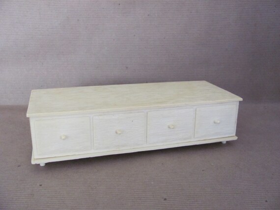Vintage Barbie Furniture 1960 S Suzy Goose Dresser Low Etsy