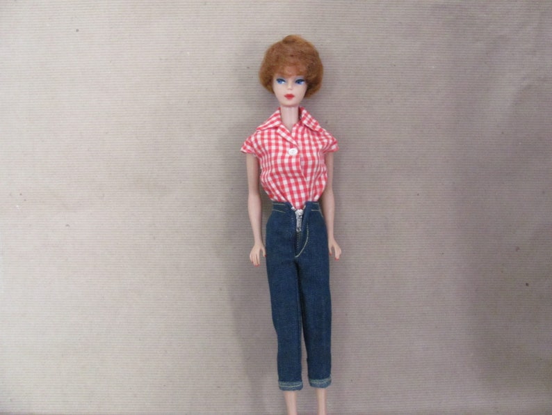 vintage barbie picnic set