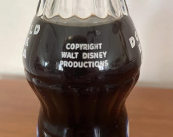 Vintage Rare Donald Duck Cola, 1950's Commercial Beverage Co, Walt
