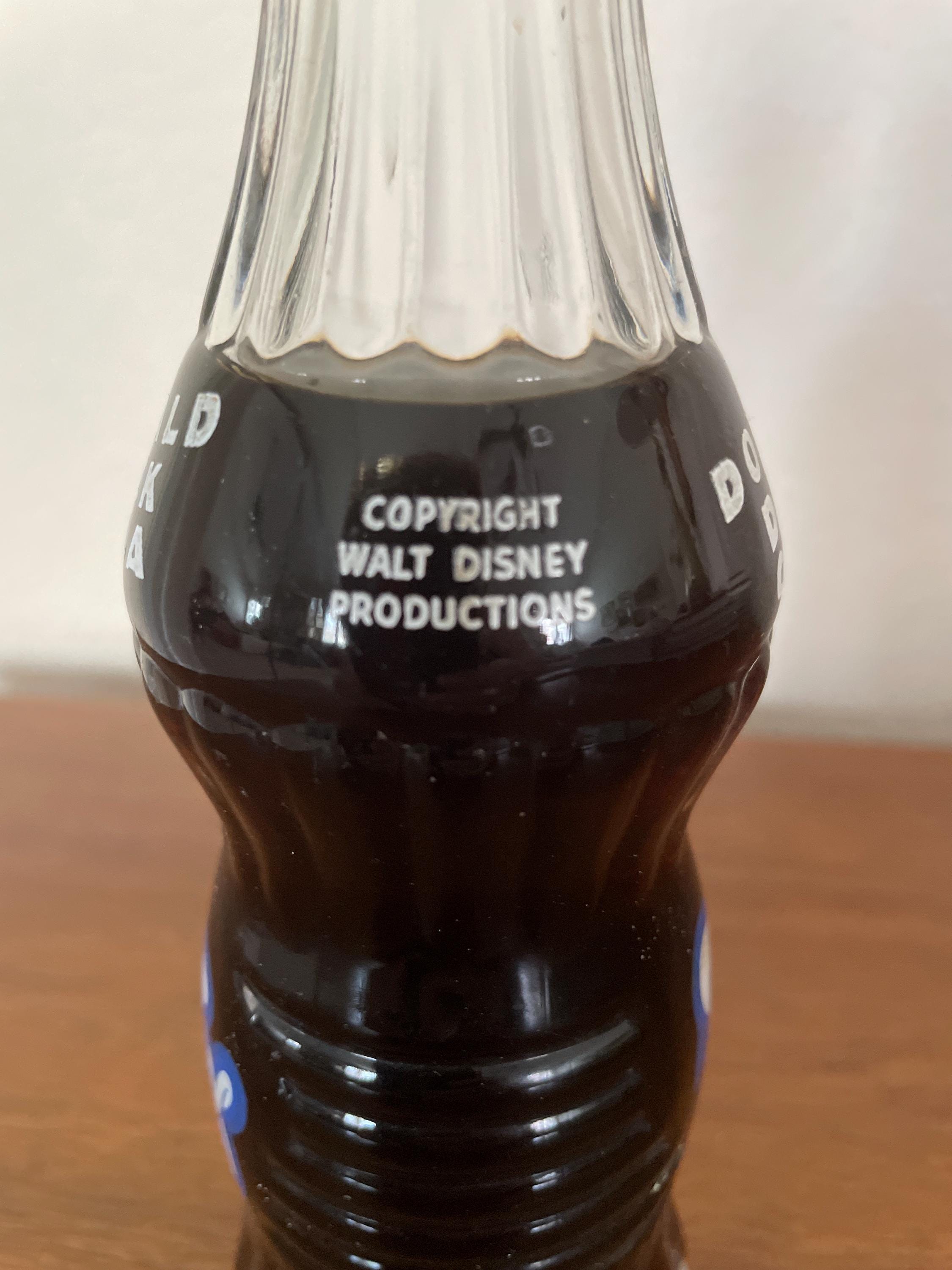 Vintage Rare Donald Duck Cola, 1950's Commercial Beverage Co, Walt
