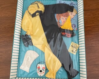 Vintage NOS Ken Clothes, 1960's Ken Masquerade Outfit, # 794