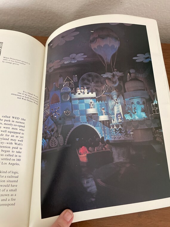Vintage Disney Art Book, 1970's the Art of Walt Disney Softcover