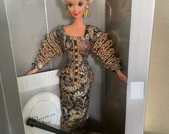 バービー人形ChristianDior LimitedEdition（おまけ付） Christian Dior (クリスチャン ディオール) バービー人形