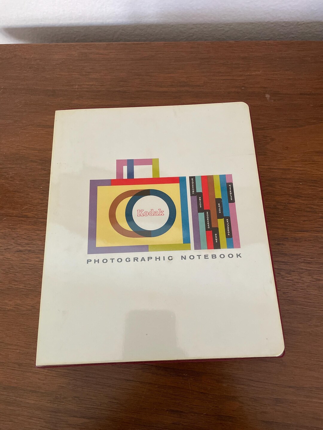 Vintage Photography Guide, 1960's Kodak Photographic Notebook ...