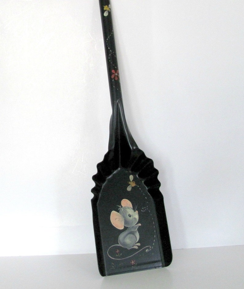 Vintage Fireplace Shovel 1950's Coal Shovel Decorative Etsy