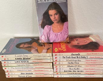 Vintage 1980's Sweet Dreams Romance Books 1-66, Choose Your Title, First Printings, Bantam Books, Teen, Young Adult Series