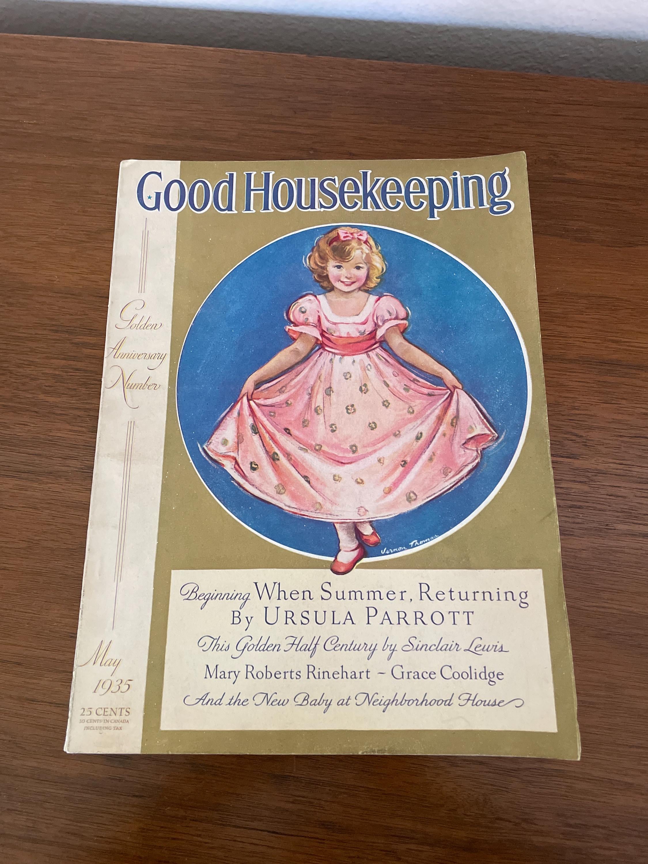 1935 Good Housekeeping Magazine: Vintage Advertising & Articles - Etsy