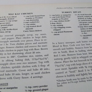 Vintage Cookbook, 1960's Betty Crocker Dinner In A Dish Cookbook, Old Cookbook, 1960's, Vintage Recipes, Mid Century Kitchen image 2