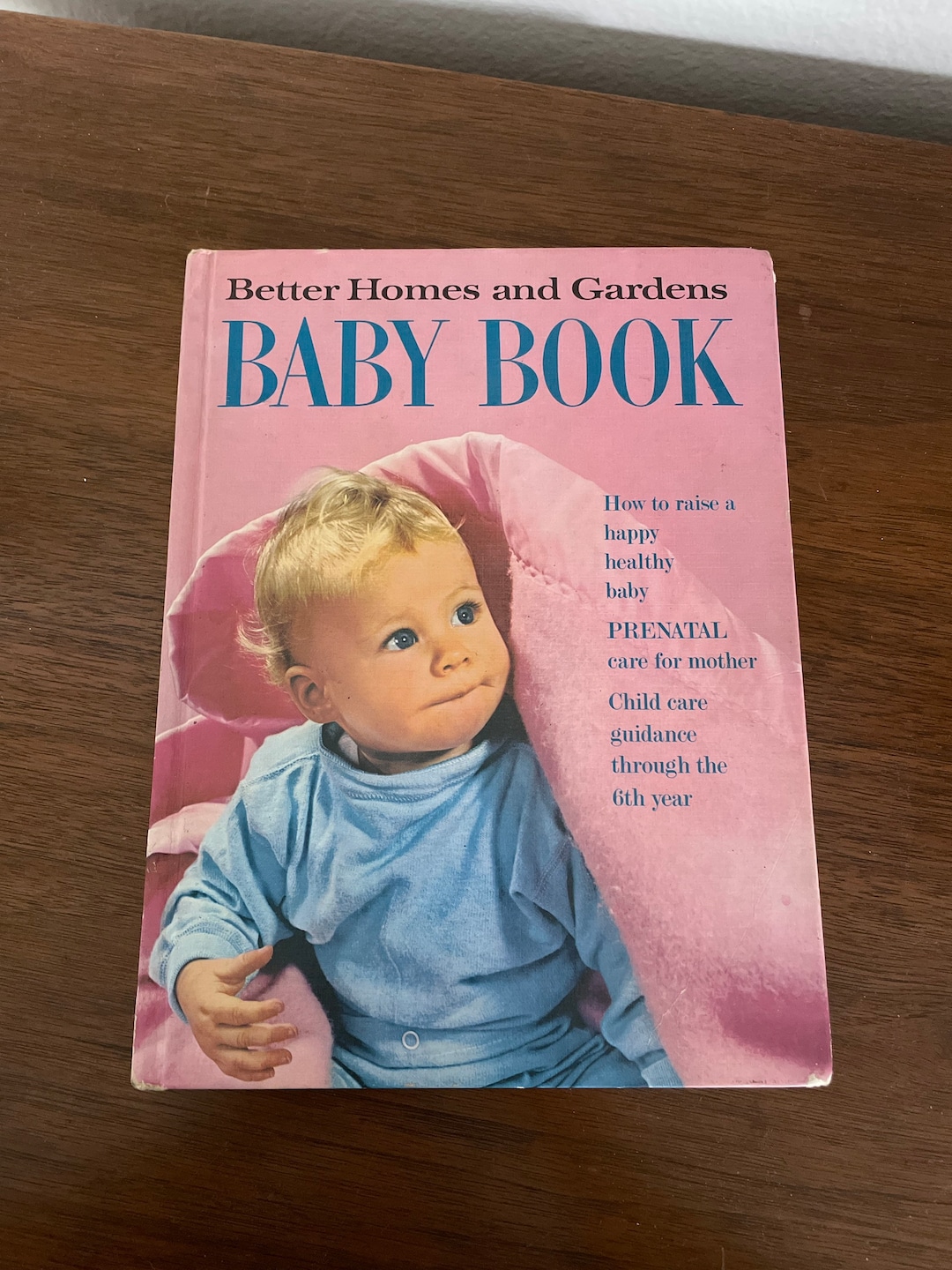 Vintage Baby Care Book 1970's Better Homes and Gardens Etsy