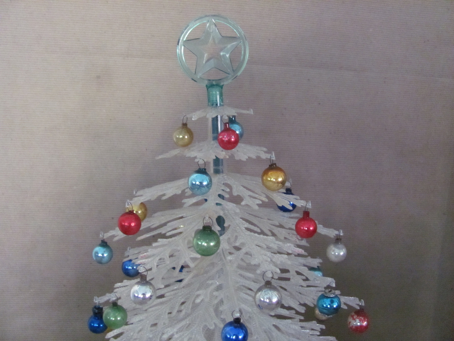 Vintage Plastic Christmas Tree 1950s Plasco Plastic Christmas Etsy