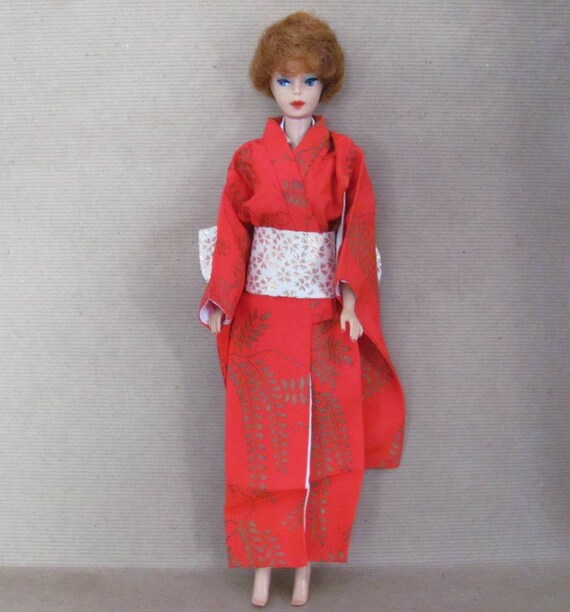 vintage barbie clothes 1960's