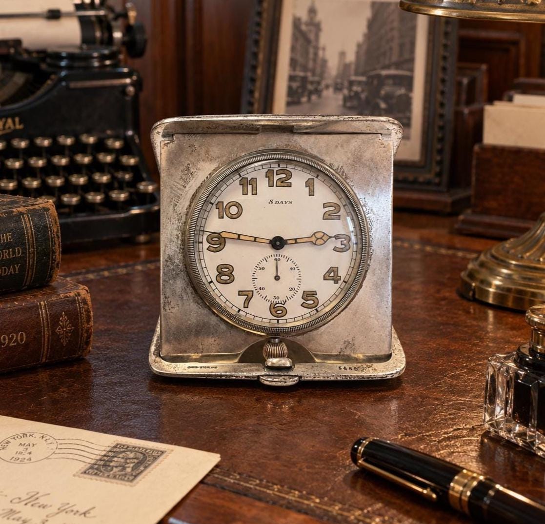 Travel Clock Vintage - Etsy