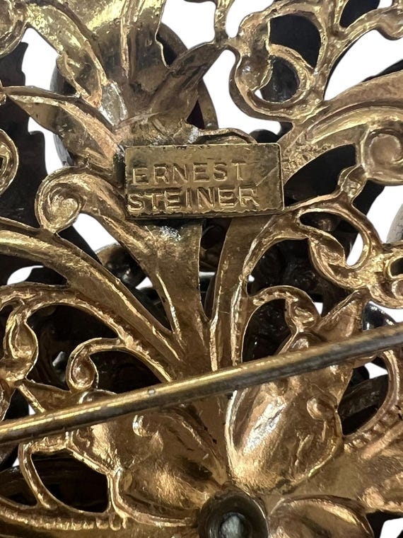 1930s Vintage Ernest Steiner Austro Hungarian Bro… - image 3