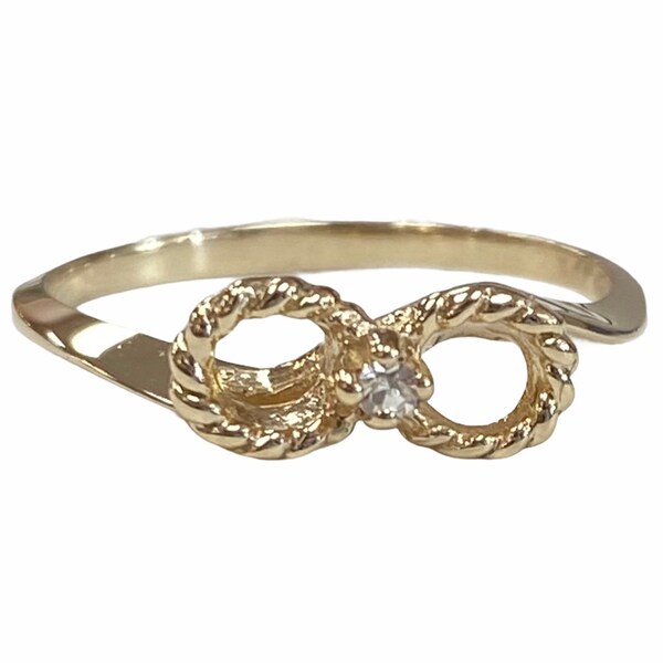 Elegante Kids Bow Ring main image 0