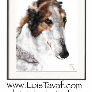 Custom Dog Pet Portrait, custom portrait, dog portrait, pet portrait, dog lover, dog art, gift, wall art, dog, artwork, pet memorial, pet image 7