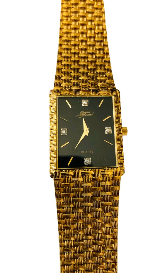 Vintage Classic JACQUES FAREL Wrist Watch - working - Gem | Quarzuhren