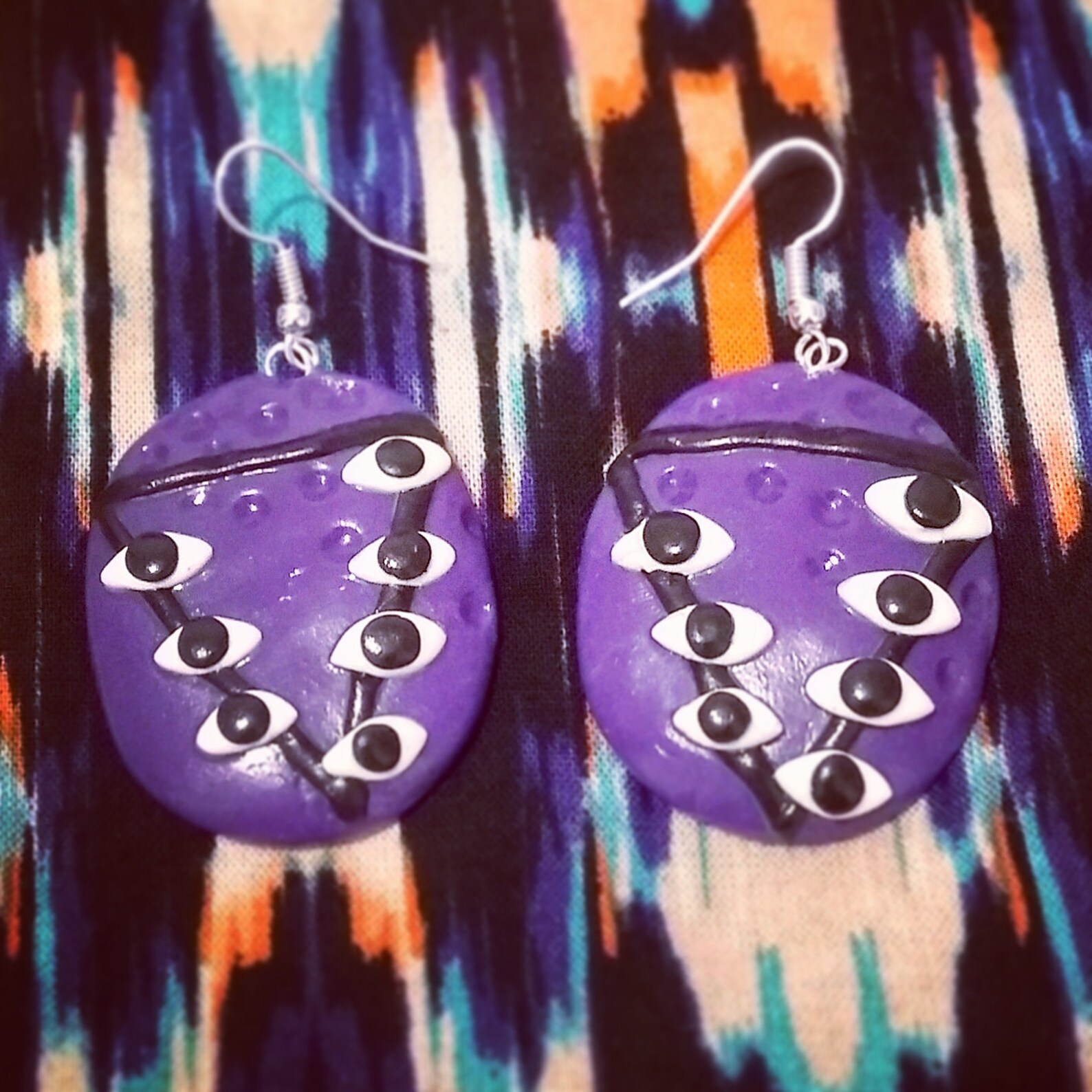 Neon Genesis Evangelion Lilith Earrings | Etsy