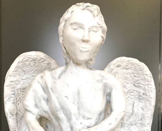 Angel Tree Topper Christmas Male Angel Non Traditional Angel Etsy image 0 - Angel Tree Topper Christmas Male Angel Non Traditional Angel Etsy