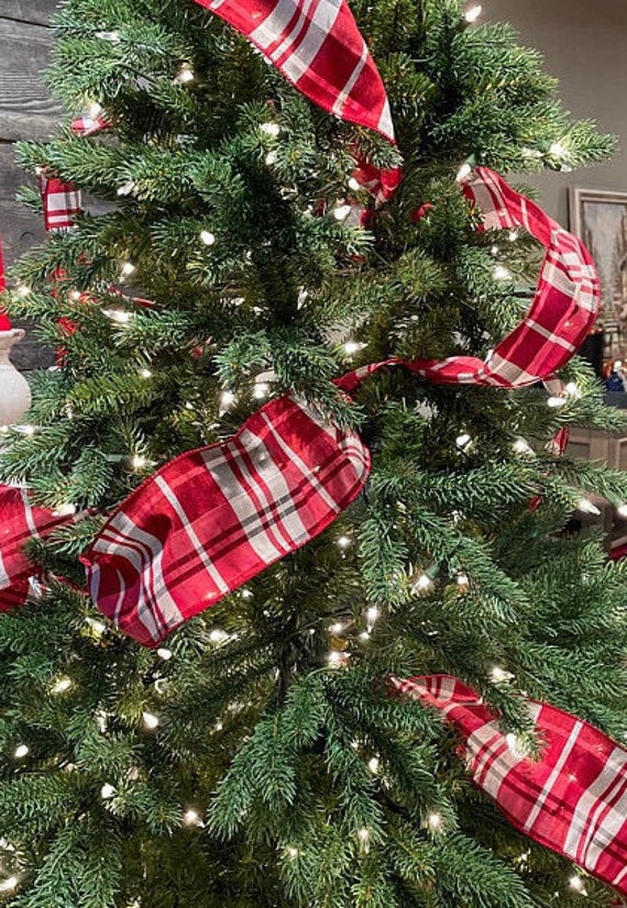 Christmas Tree Ribbon