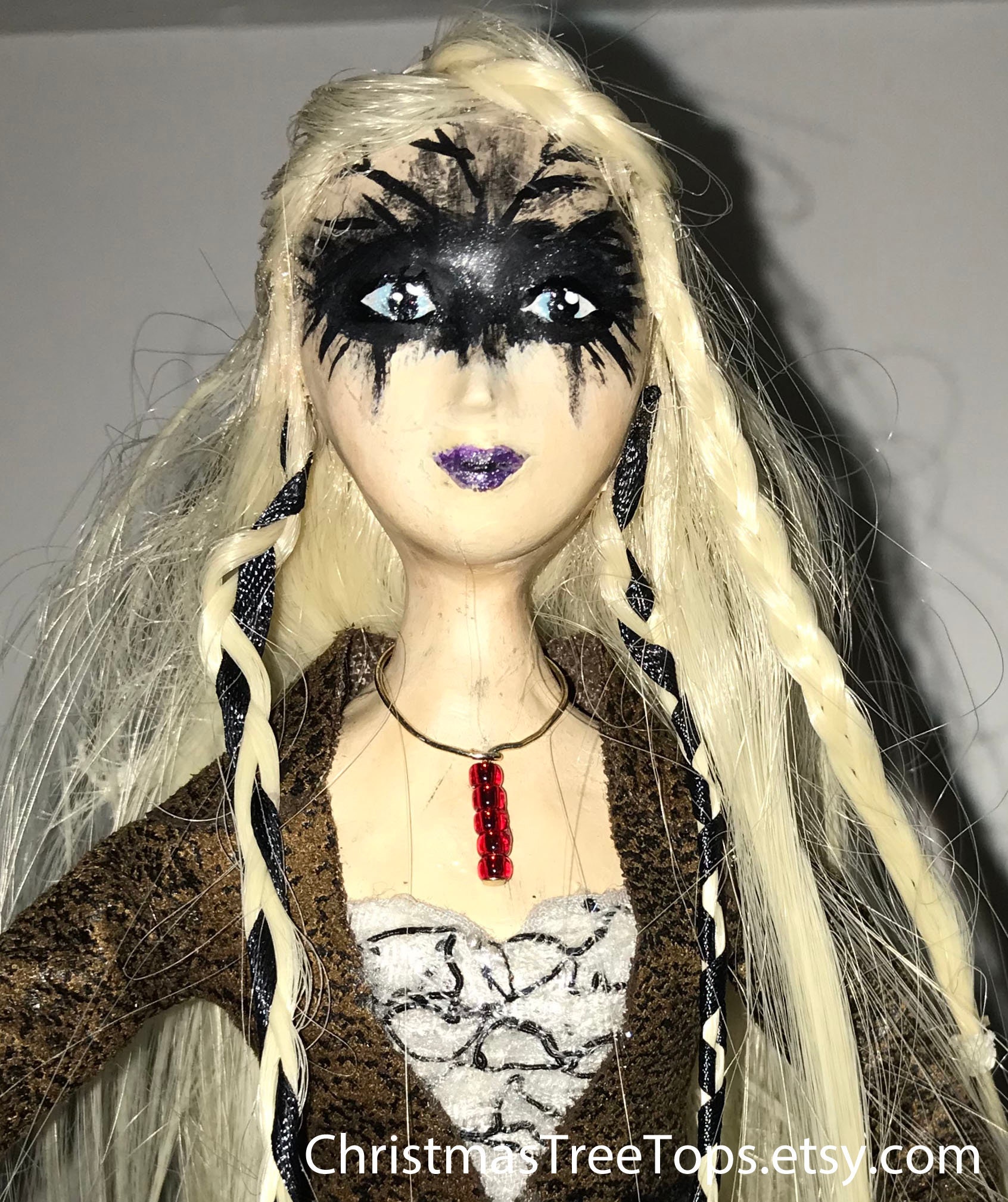 collectible halloween witch dolls