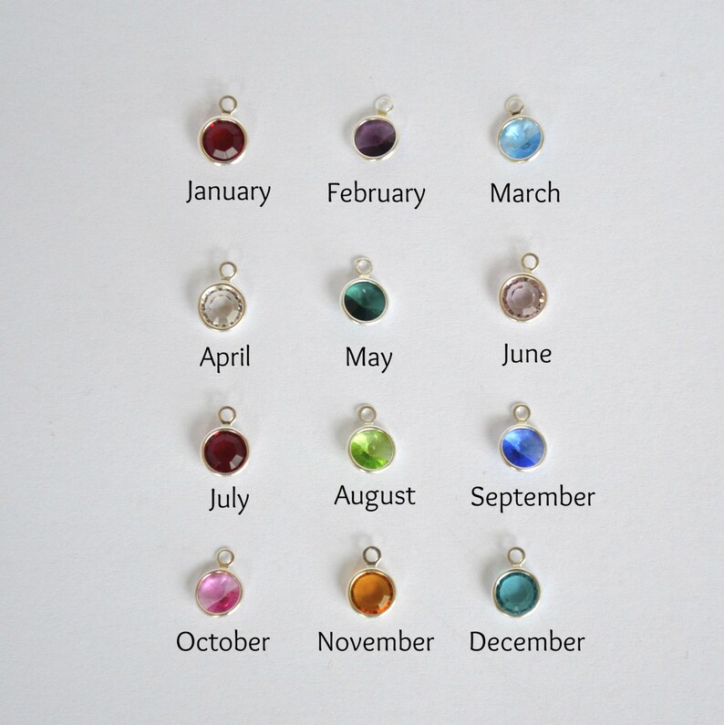 Mother of Five Grandmother Personalized Hand Stamped Necklace
