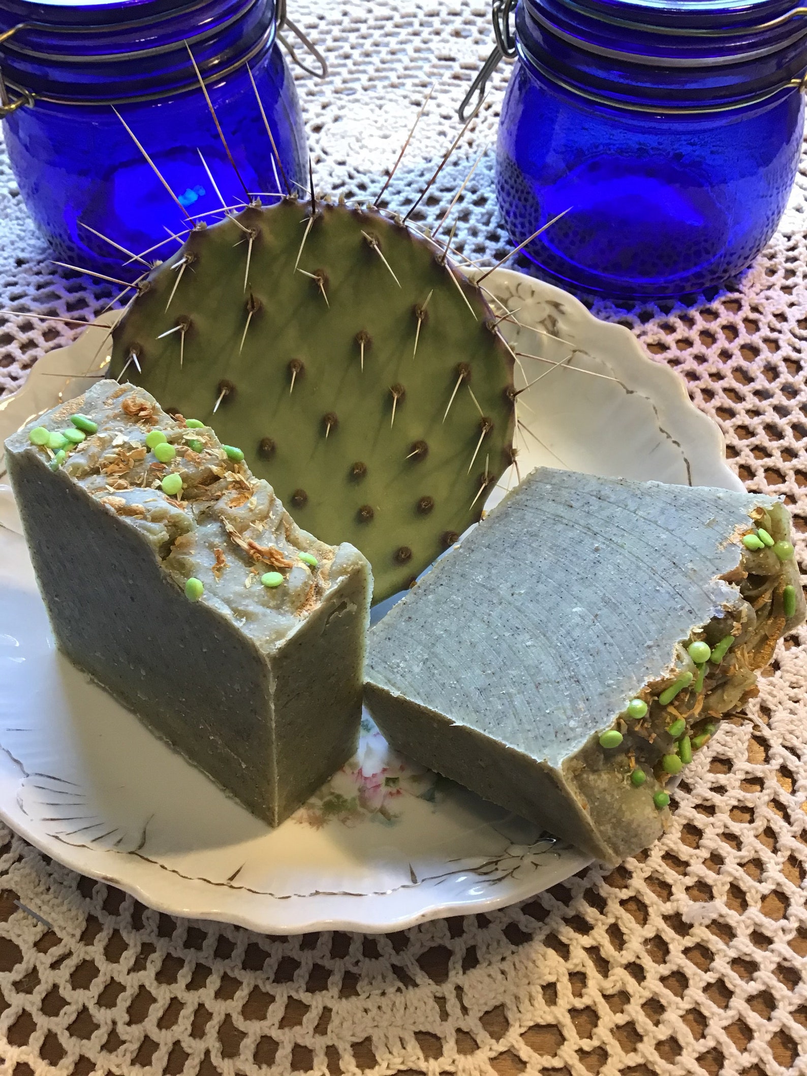 Arizona prickly pear cactus soap Etsy