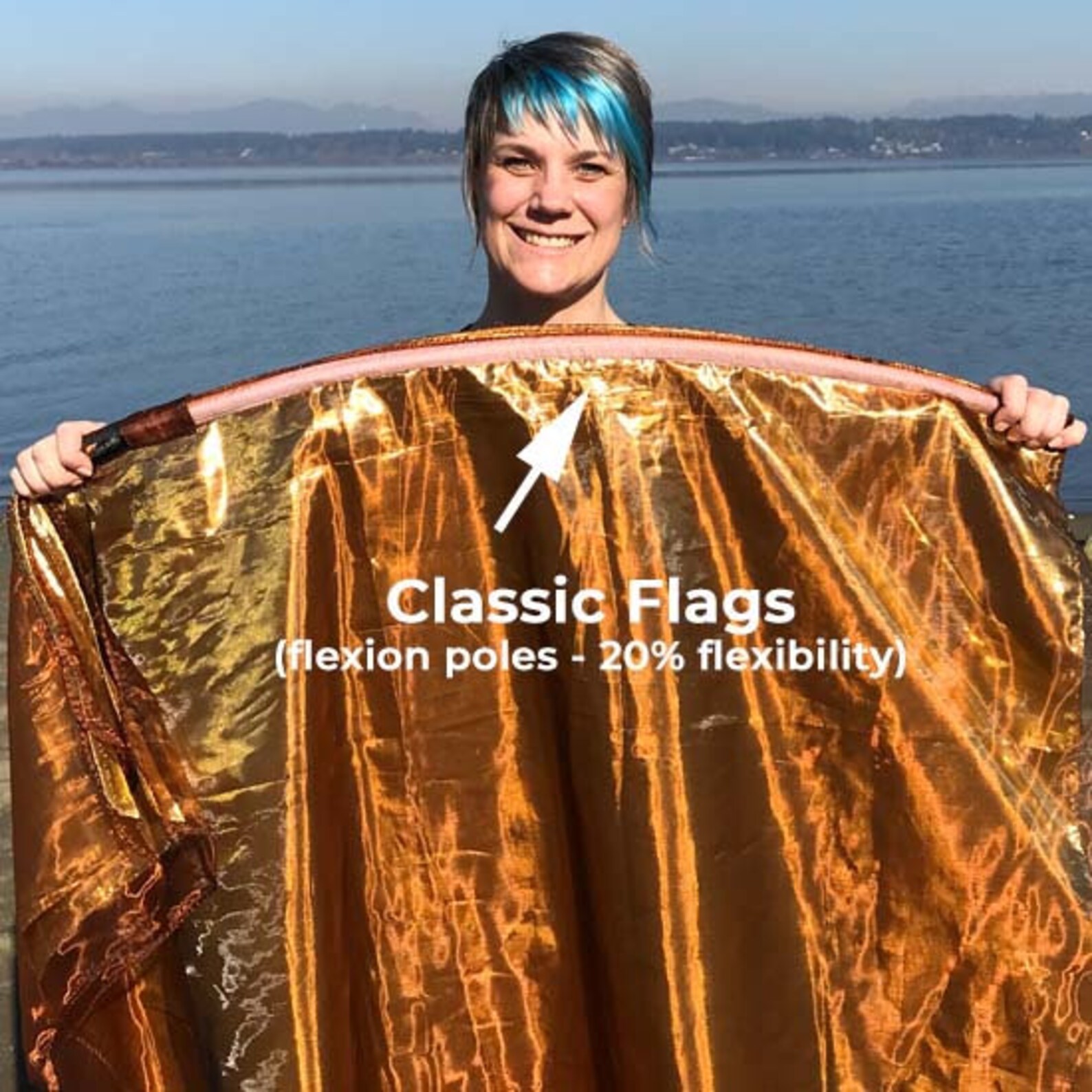 Flexion Poles, Flexible Rods, Flex Rods, Worship Flag Poles, DIY